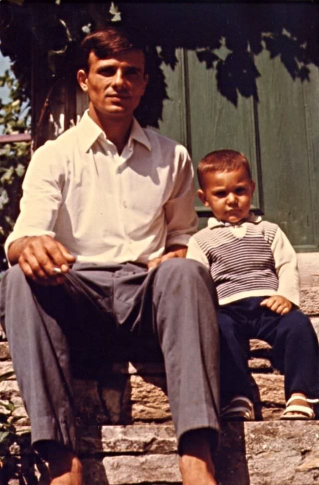 Cemal and Metin, Polyanovo, Bulgaria, 1971