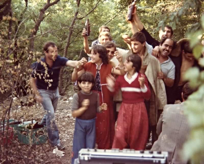 These were the good old days, Polyanovo, Bulgaria, 1978