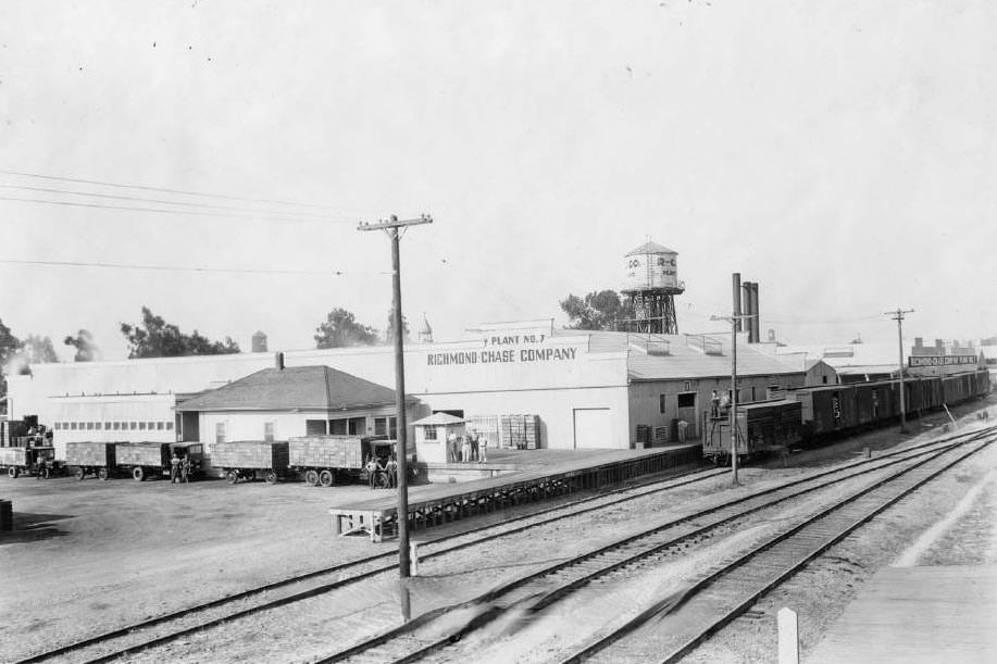 Main Office of Richmond Chase Company, Plant Number 7, San Jose, 1920s