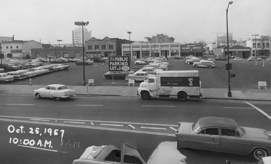 What San Jose looked like in the 1950s Through Vintage Photos