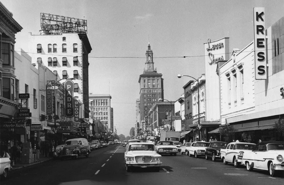 What San Jose, California looked like in the 1960s