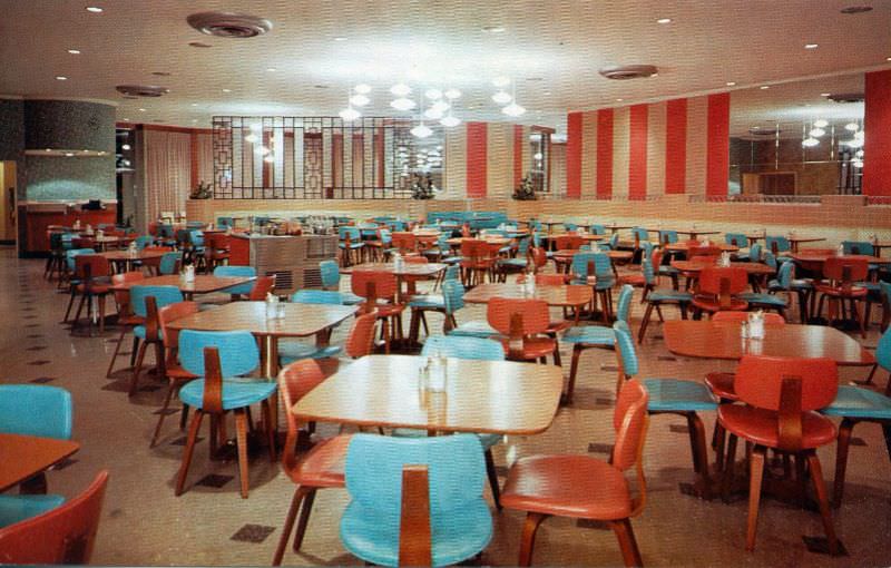 Britling on the Highlands Cafeteria at 2173 Highland Avenue, Birmingham, Alabama.