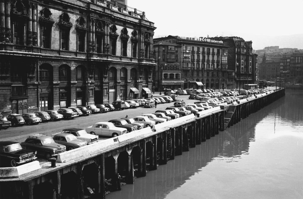 Theater “Arriaga”, Bilbao, Vizcaya, Spain, 1957.