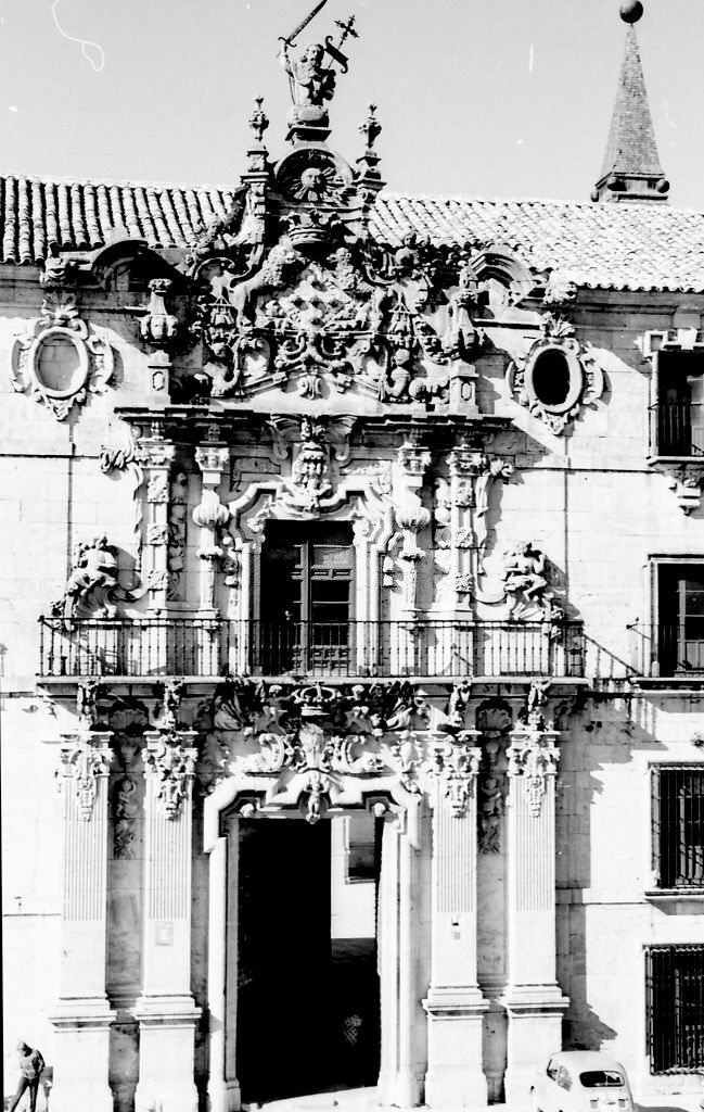 Monastery of Uclés, Cuenca, Spain, 1965.