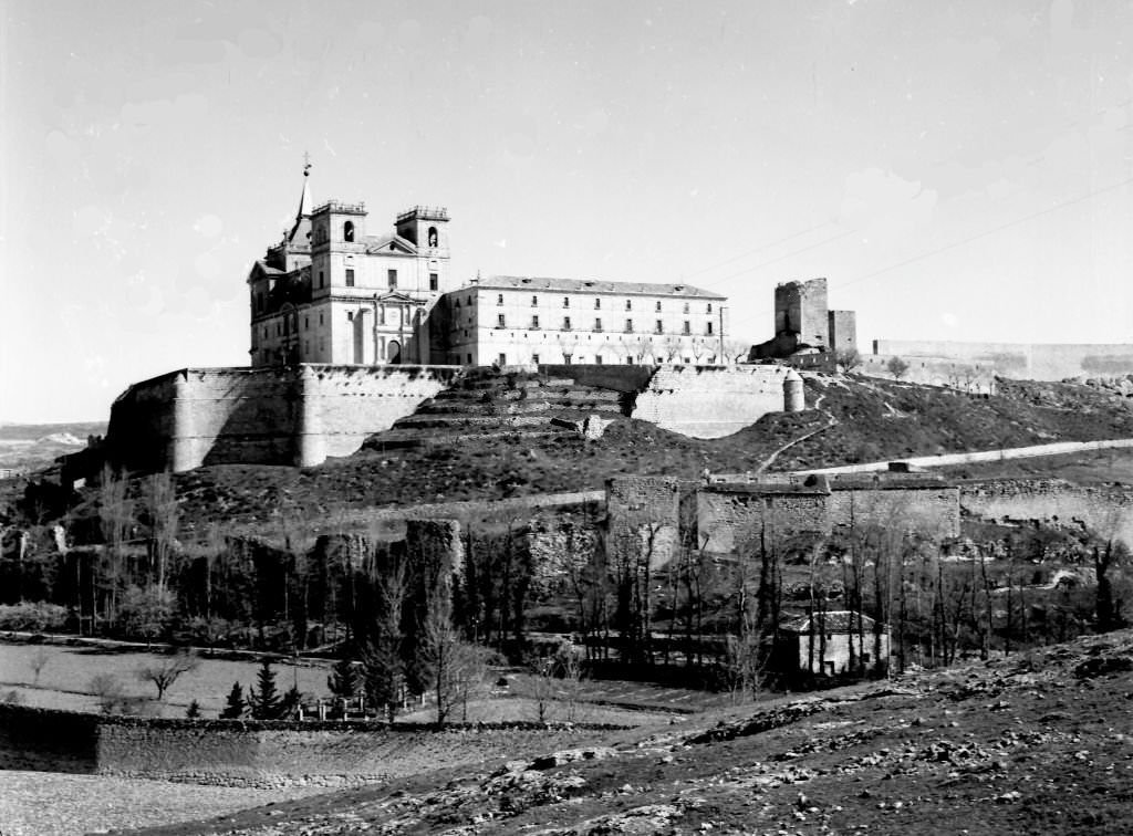 Monastery of Uclés, Cuenca, Spain, 1965.