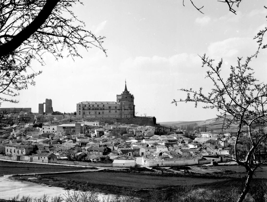 Monastery of Uclés, Cuenca, Spain, 1965.