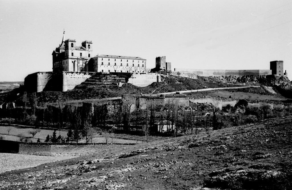 Monastery of Uclés, Cuenca, Spain, 1965.