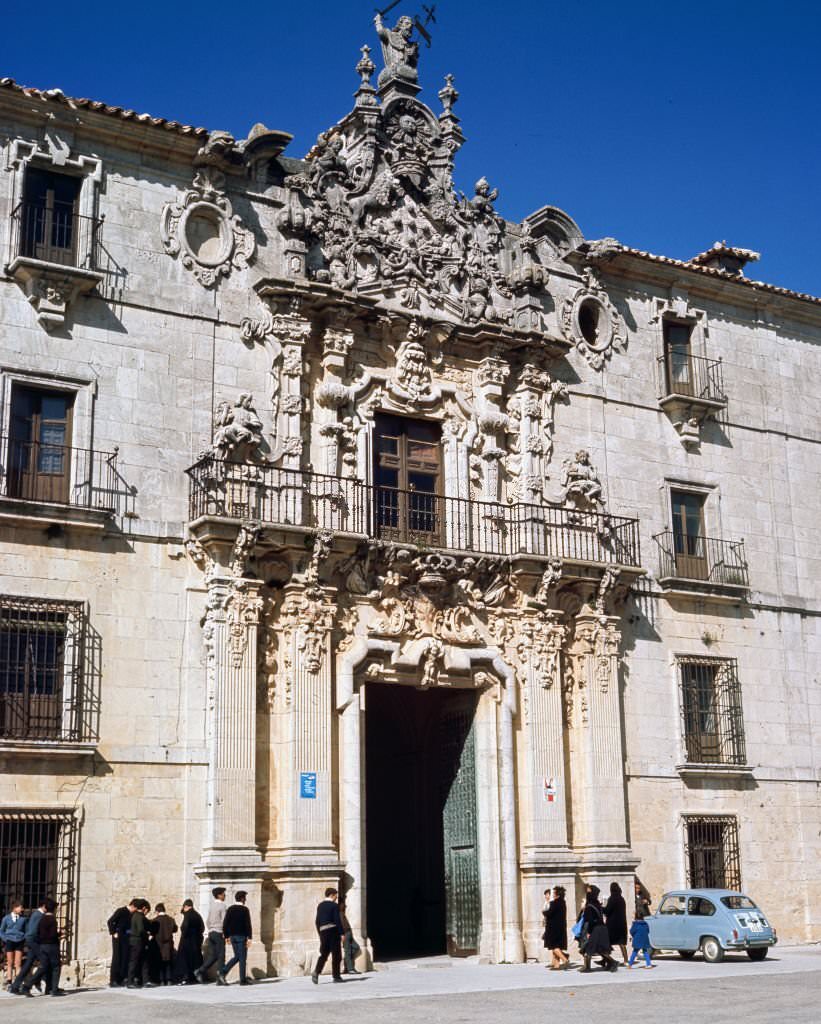 Ucles Seminar, 1965, Cuenca, Castilla La Mancha, Spain.