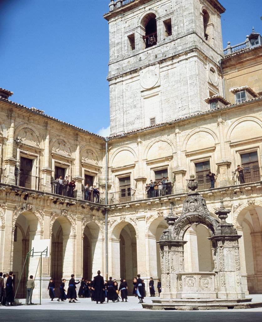 Ucles Seminar, 1965, Cuenca, Castilla La Mancha, Spain.