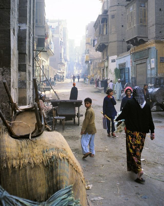 Cairo street scene