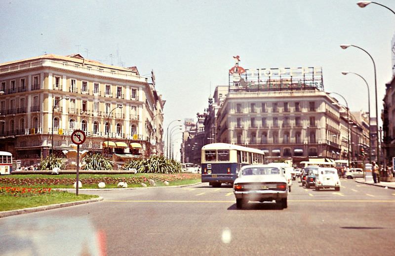 Street Life of Madrid, Spain in the 1970s Through These Fascinating Photos