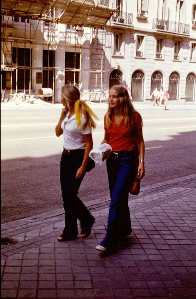 Street Life of Madrid, Spain in the 1970s Through These Fascinating Photos