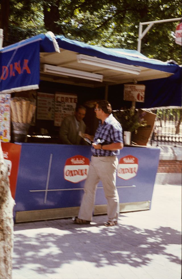 Street Life of Madrid, Spain in the 1970s Through These Fascinating Photos