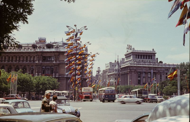 Street Life of Madrid, Spain in the 1970s Through These Fascinating Photos