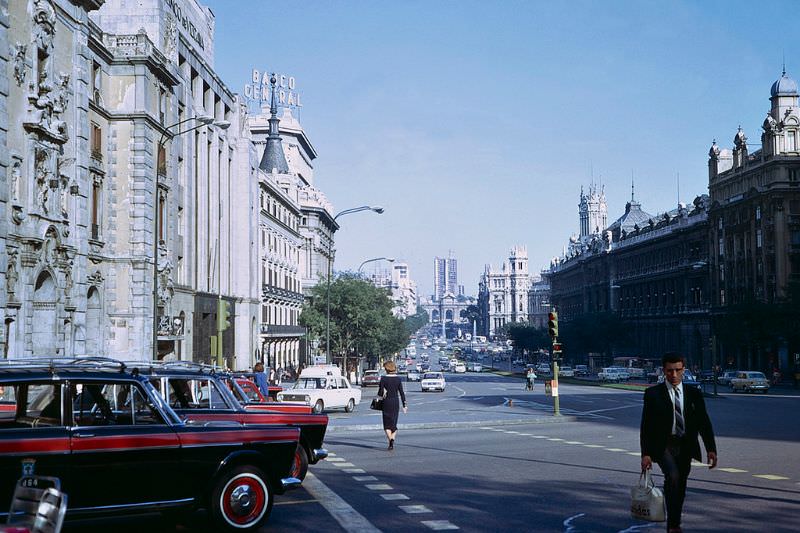 Street Life of Madrid, Spain in the 1970s Through These Fascinating Photos