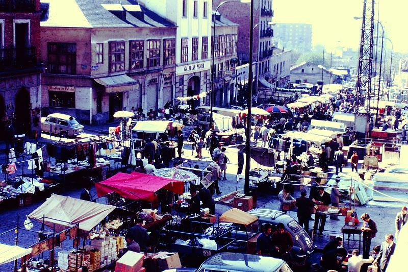 Street Life of Madrid, Spain in the 1970s Through These Fascinating Photos