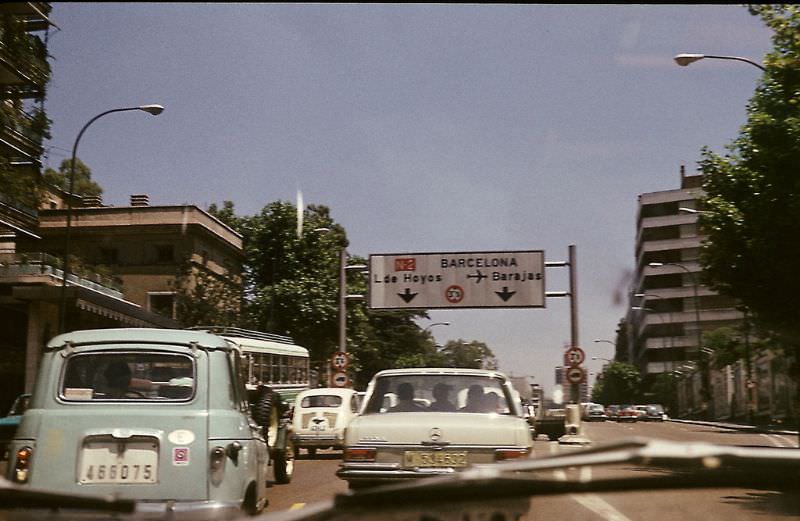 Street Life of Madrid, Spain in the 1970s Through These Fascinating Photos