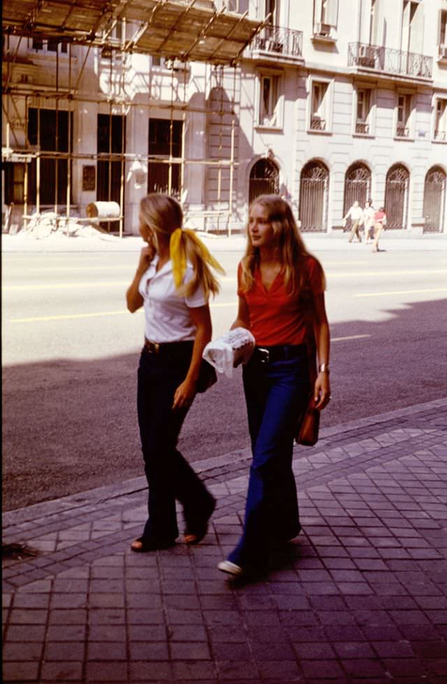 Street Life of Madrid, Spain in the 1970s Through These Fascinating Photos