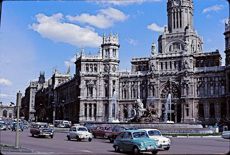 Street Life of Madrid, Spain in the 1970s Through These Fascinating Photos