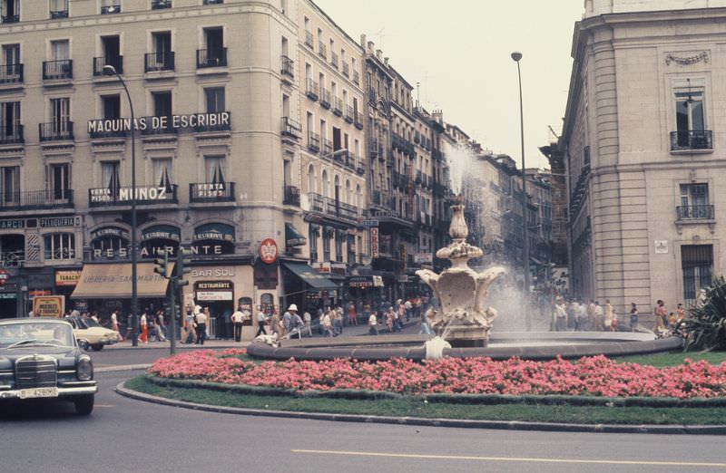 Street Life of Madrid, Spain in the 1970s Through These Fascinating Photos