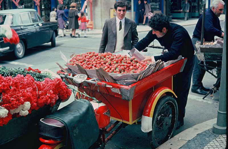 Street Life of Madrid, Spain in the 1970s Through These Fascinating Photos