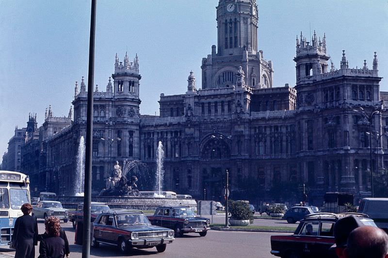 Street Life of Madrid, Spain in the 1970s Through These Fascinating Photos