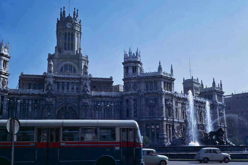 Street Life of Madrid, Spain in the 1970s Through These Fascinating Photos