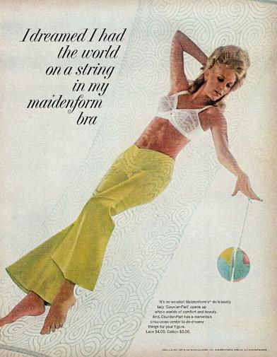 I Dreamed..': Vintage Maidenform Bra Ads from the 1940s and 1950s
