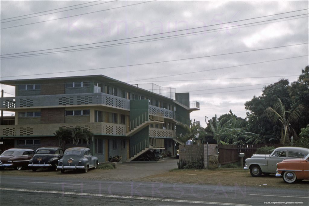 Kapiolani Palms Honolulu, 1960