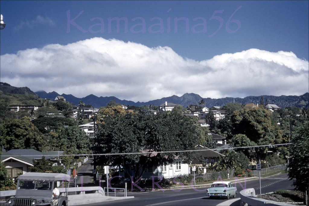 McCully at Metcalf & Dole, 1956