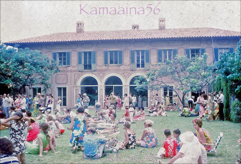 La Pietra School Hawaii, 1968