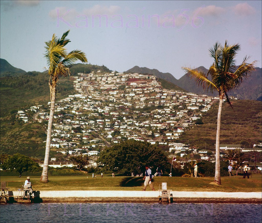 Ala Wai Mauka, 1957