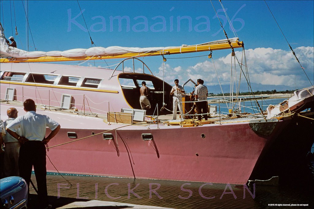 Catamaran Ale Ale Kai V, 1958