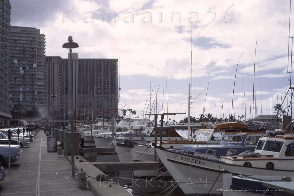 likai HHV Towers Ala Wai, 1968