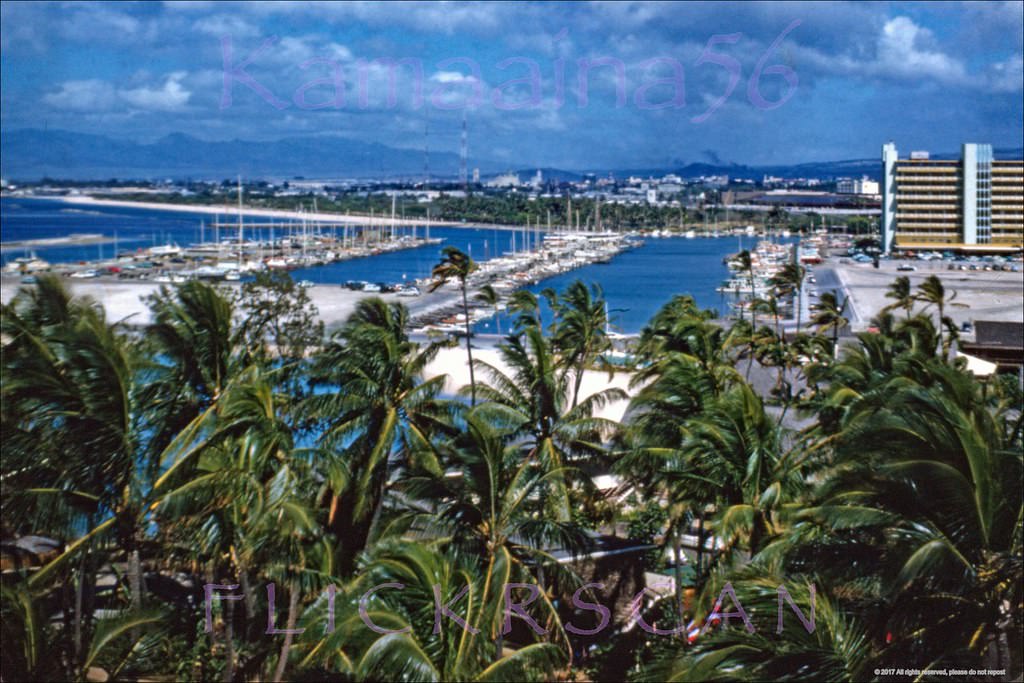 Hawaiian Village Ala Wai Ewa, 1958