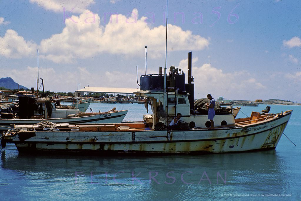 Holokahana Kewalo Basin, 1955