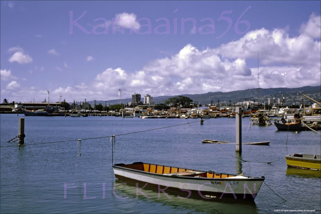 Fisherman’s Wharf Kewalo, 1967