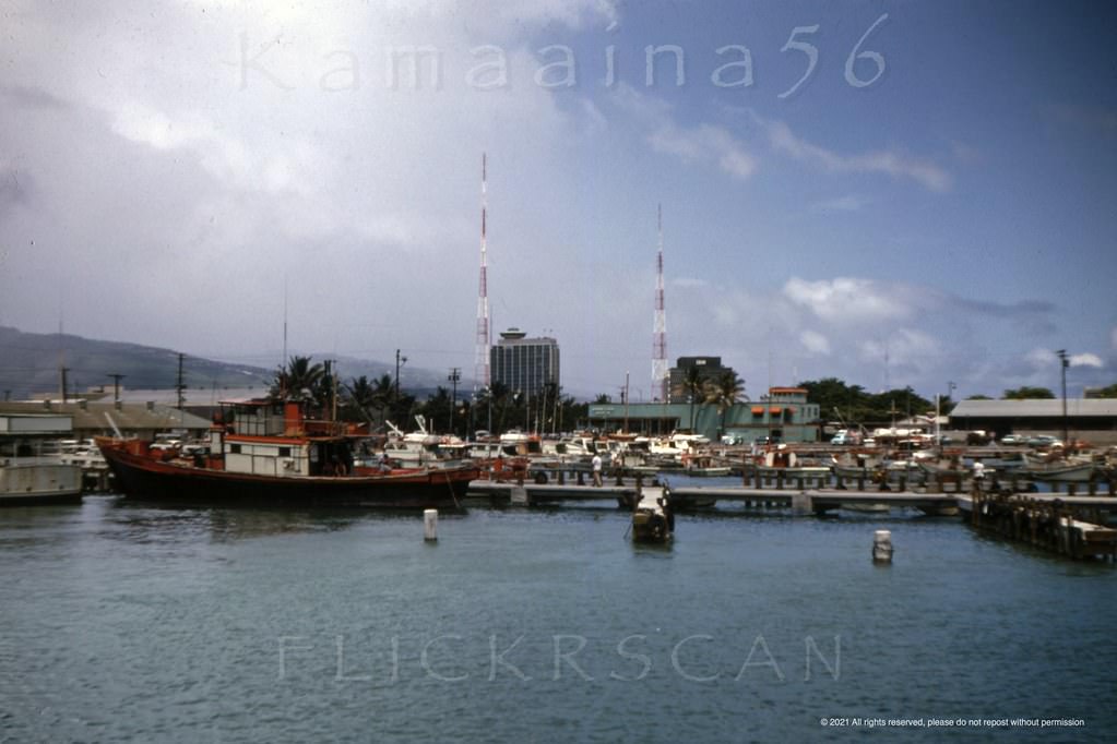 McWayne Marine Honolulu, 1963