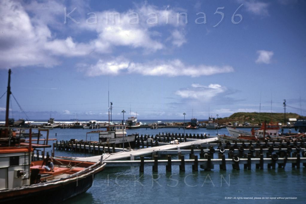 Kewalo Basin Peninsula, 1963