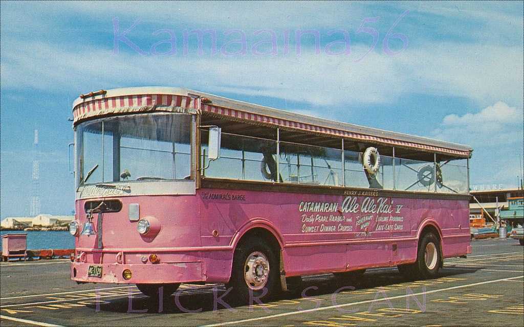 Admiral’s Barge Kewalo, 1960s