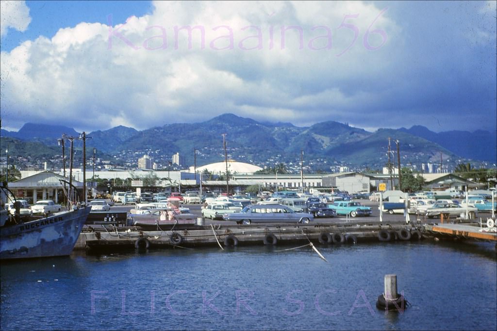 Kewalo Waterfront Mauka, 1965