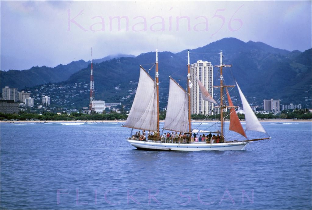 Barkentine California Offshore, 1968