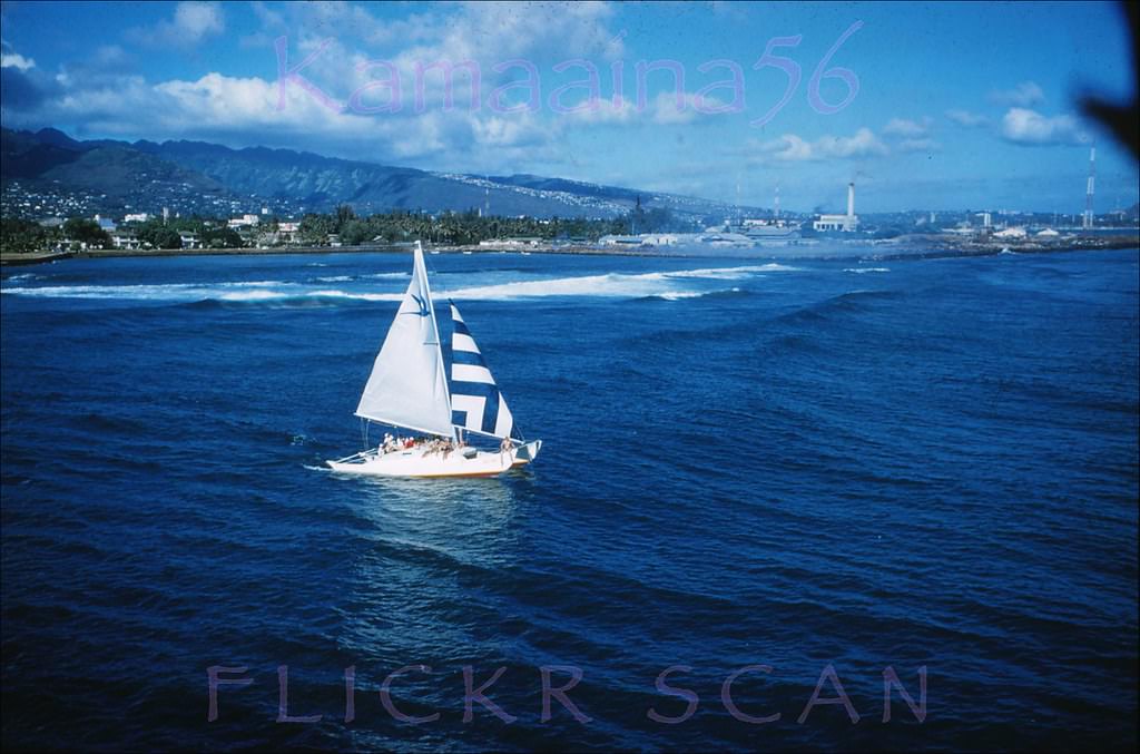 Catamaran Offshore Kewalo, 1959