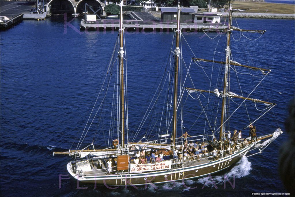 Barkentine California Harbor, 1960