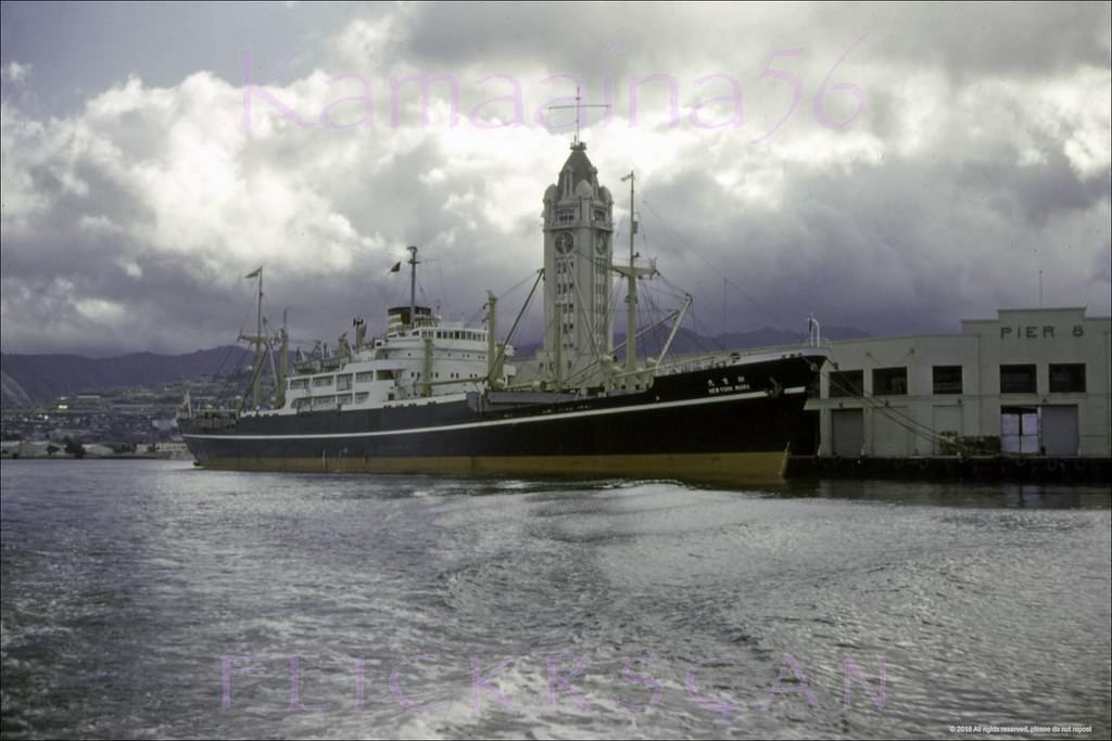 New York Maru Honolulu, 1960