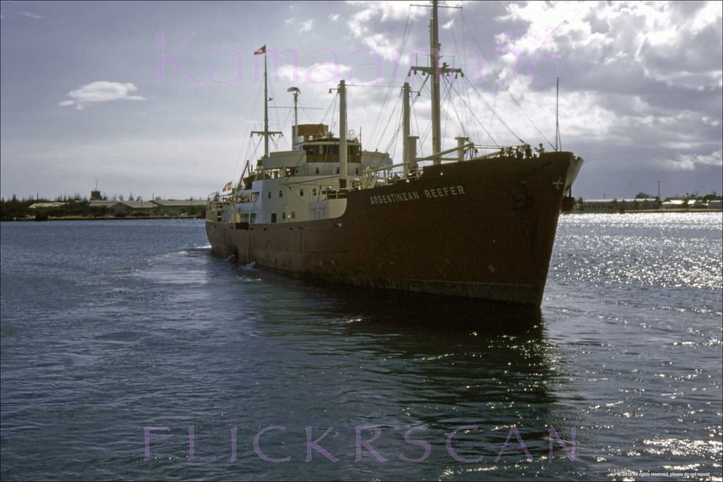 Argentinean Reefer Honolulu, 1960