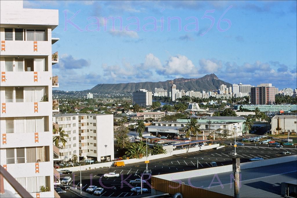 Coco’s Honolulu BEV, 1960s