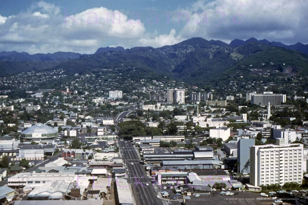 Keeaumoku Aerial La Ronde, 1967