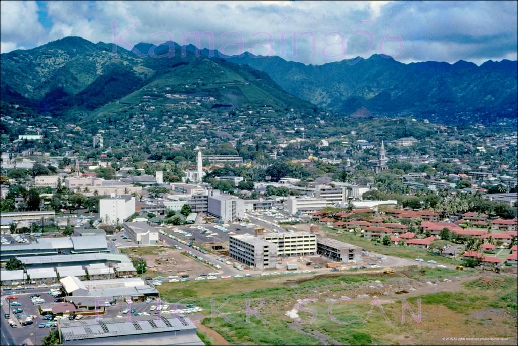 La Ronde Mauka Honolulu, 1962