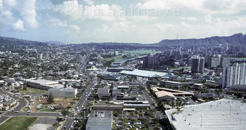 La Ronde Panorama Honolulu, 1967